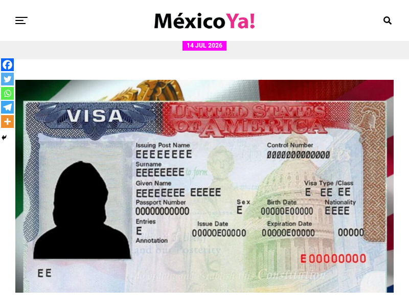 Vista previa: Guía práctica para renovar tu visa americana en 2025
